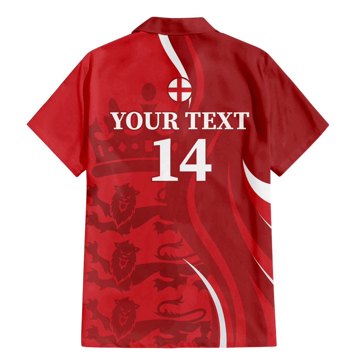 Custom England Cricket Family Matching Mermaid Dress and Hawaiian Shirt 2024 World Cup Go Champions - Wonder Print Shop