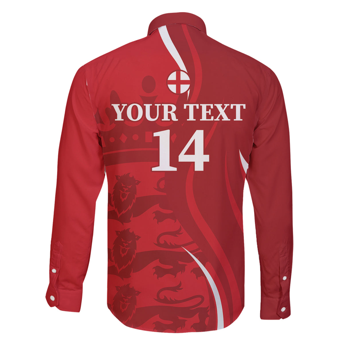 Custom England Cricket Family Matching Mermaid Dress and Hawaiian Shirt 2024 World Cup Go Champions - Wonder Print Shop