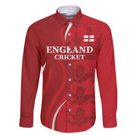 Custom England Cricket Family Matching Summer Maxi Dress and Hawaiian Shirt 2024 World Cup Go Champions - Wonder Print Shop