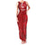 Custom England Cricket Family Matching Tank Maxi Dress and Hawaiian Shirt 2024 World Cup Go Champions - Wonder Print Shop