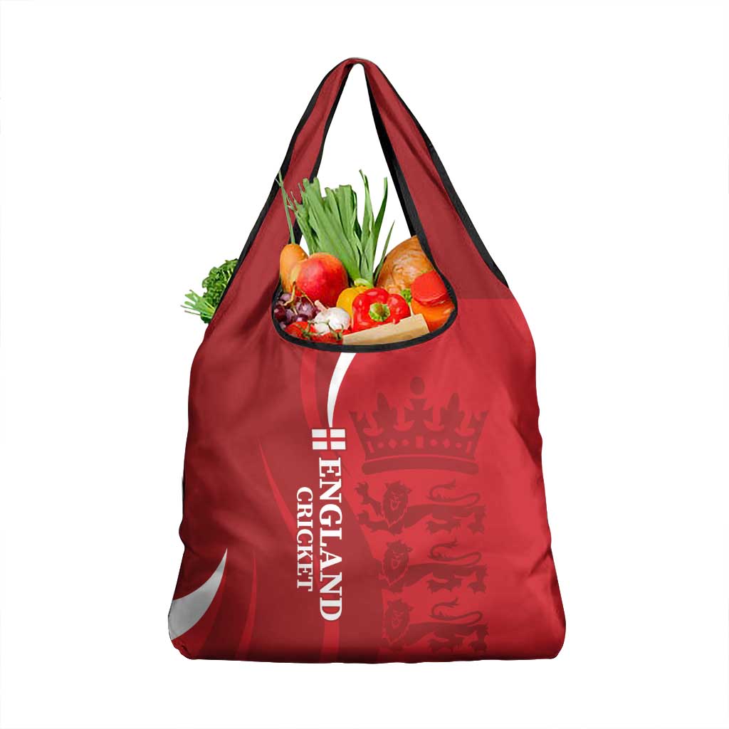 England Cricket Grocery Bag World Cup Go Champions