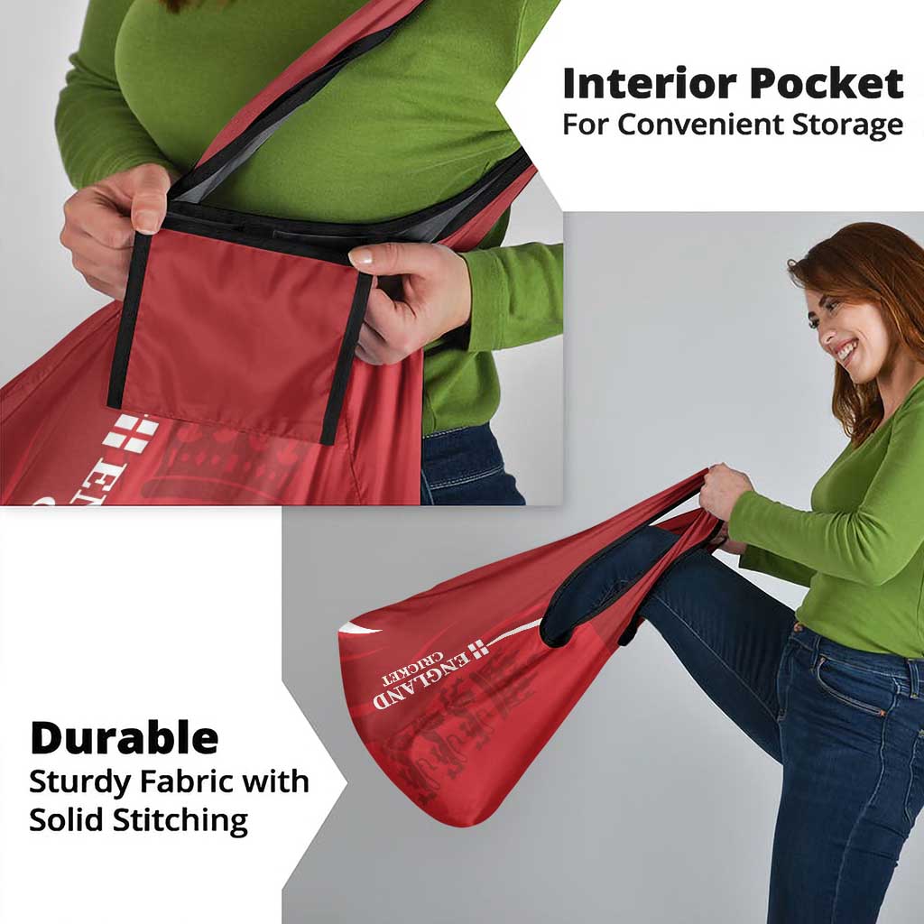 England Cricket Grocery Bag World Cup Go Champions