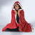 Custom England Cricket Hooded Blanket 2024 World Cup Go Champions