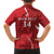 Custom England Cricket Kid Hawaiian Shirt 2024 World Cup Go Champions - Wonder Print Shop