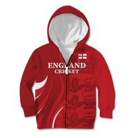 Custom England Cricket Kid Hoodie 2024 World Cup Go Champions - Wonder Print Shop
