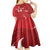 Custom England Cricket Kid Short Sleeve Dress 2024 World Cup Go Champions - Wonder Print Shop