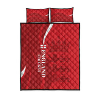 England Cricket Quilt Bed Set 2024 World Cup Go Champions - Wonder Print Shop