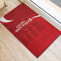 England Cricket Rubber Doormat 2024 World Cup Go Champions - Wonder Print Shop