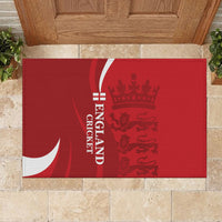 England Cricket Rubber Doormat 2024 World Cup Go Champions - Wonder Print Shop