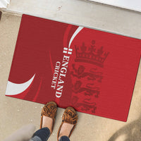 England Cricket Rubber Doormat 2024 World Cup Go Champions - Wonder Print Shop