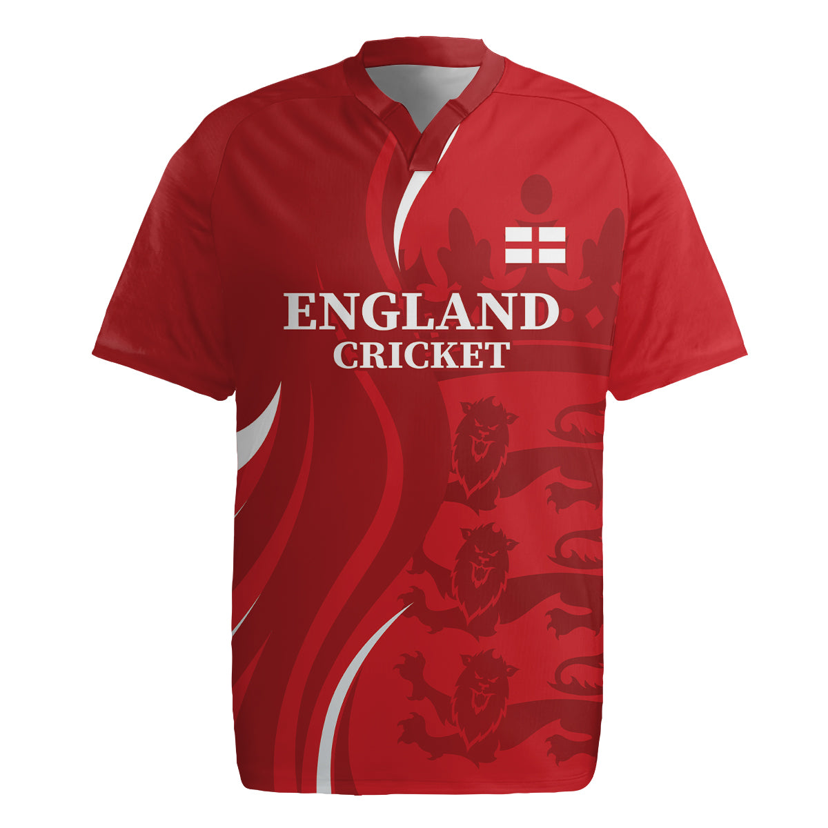 Custom England Cricket Rugby Jersey 2024 World Cup Go Champions
