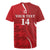 Custom England Cricket Rugby Jersey 2024 World Cup Go Champions - Wonder Print Shop
