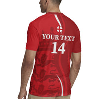 Custom England Cricket Rugby Jersey 2024 World Cup Go Champions - Wonder Print Shop