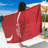 England Cricket Sarong 2024 World Cup Go Champions - Wonder Print Shop