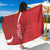 England Cricket Sarong 2024 World Cup Go Champions - Wonder Print Shop