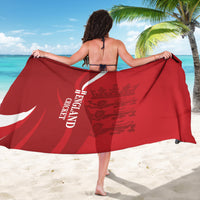 England Cricket Sarong 2024 World Cup Go Champions - Wonder Print Shop