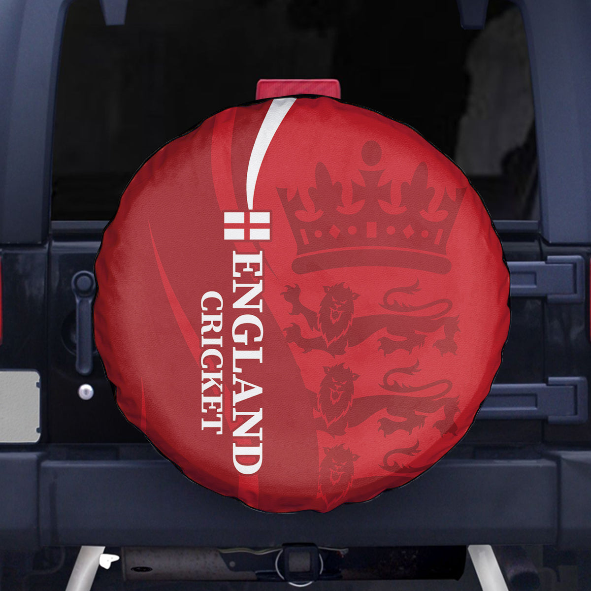 England Cricket Spare Tire Cover 2024 World Cup Go Champions - Wonder Print Shop