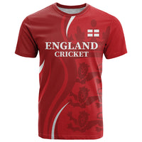 Custom England Cricket T Shirt 2024 World Cup Go Champions - Wonder Print Shop