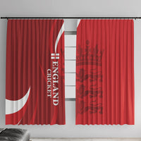England Cricket Window Curtain 2024 World Cup Go Champions - Wonder Print Shop