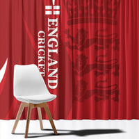 England Cricket Window Curtain 2024 World Cup Go Champions - Wonder Print Shop