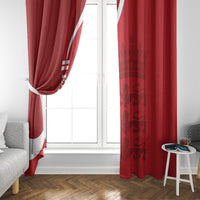 England Cricket Window Curtain 2024 World Cup Go Champions - Wonder Print Shop