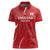 Custom England Cricket Women Polo Shirt 2024 World Cup Go Champions - Wonder Print Shop