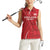 Custom England Cricket Women Sleeveless Polo Shirt 2024 World Cup Go Champions - Wonder Print Shop