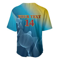 Custom Sri Lanka Cricket Baseball Jersey 2024 World Cup Go The Lions - Wonder Print Shop