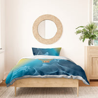 Custom Sri Lanka Cricket Bedding Set 2024 World Cup Go The Lions - Wonder Print Shop