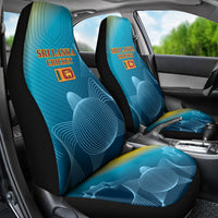 Sri Lanka Cricket Car Seat Cover 2024 World Cup Go The Lions - Wonder Print Shop