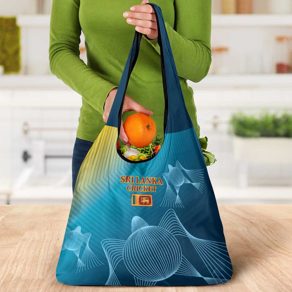 Sri Lanka Cricket Grocery Bag World Cup Go The Lions
