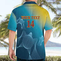 Custom Sri Lanka Cricket Hawaiian Shirt 2024 World Cup Go The Lions - Wonder Print Shop