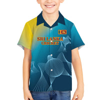 Custom Sri Lanka Cricket Hawaiian Shirt 2024 World Cup Go The Lions - Wonder Print Shop