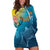 Custom Sri Lanka Cricket Hoodie Dress 2024 World Cup Go The Lions