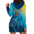 Custom Sri Lanka Cricket Hoodie Dress 2024 World Cup Go The Lions