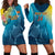 Custom Sri Lanka Cricket Hoodie Dress 2024 World Cup Go The Lions