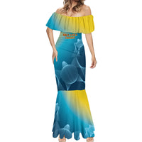 Custom Sri Lanka Cricket Mermaid Dress 2024 World Cup Go The Lions - Wonder Print Shop