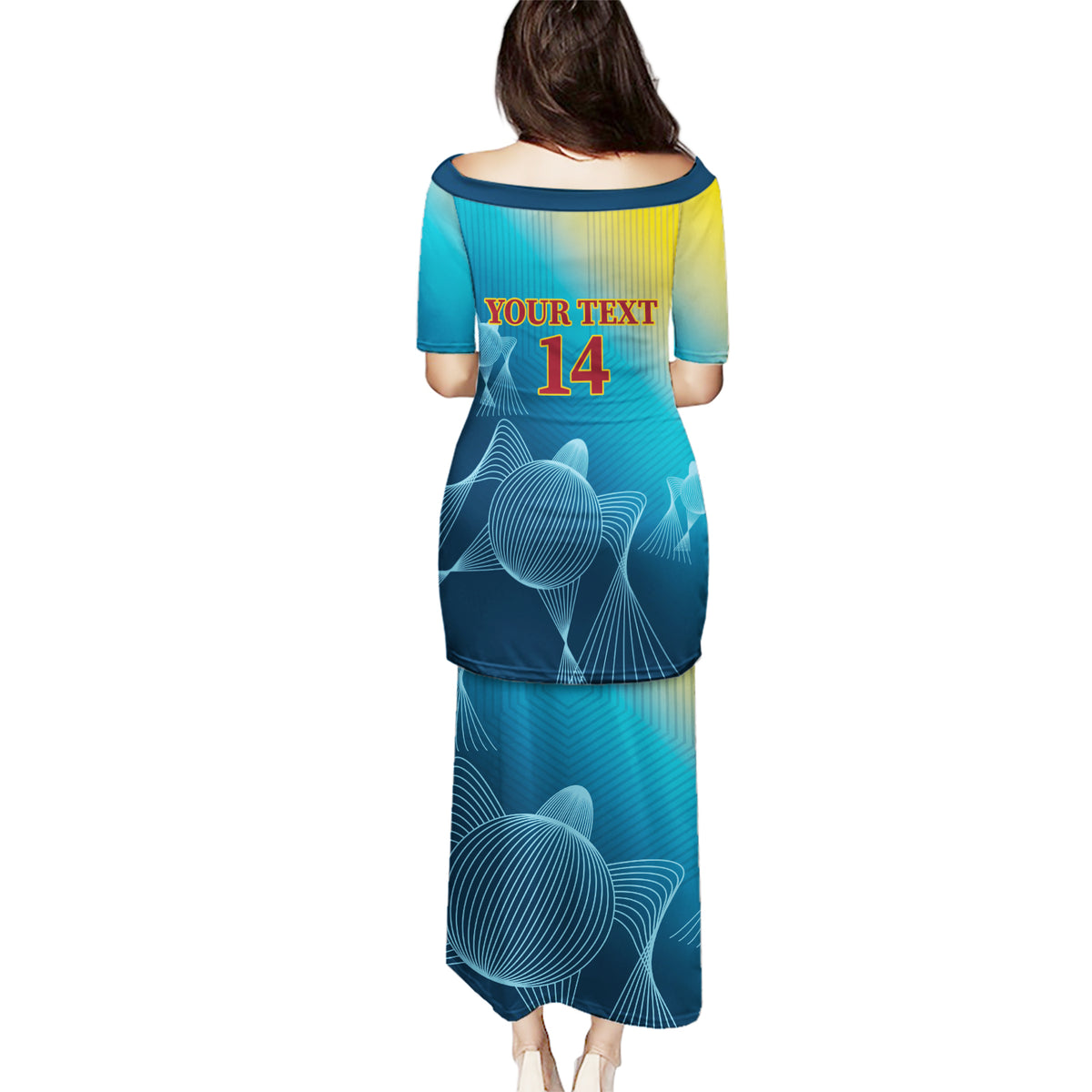 Custom Sri Lanka Cricket Puletasi 2024 World Cup Go The Lions - Wonder Print Shop