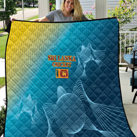 Sri Lanka Cricket Quilt 2024 World Cup Go The Lions - Wonder Print Shop