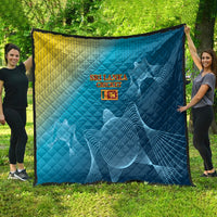 Sri Lanka Cricket Quilt 2024 World Cup Go The Lions - Wonder Print Shop