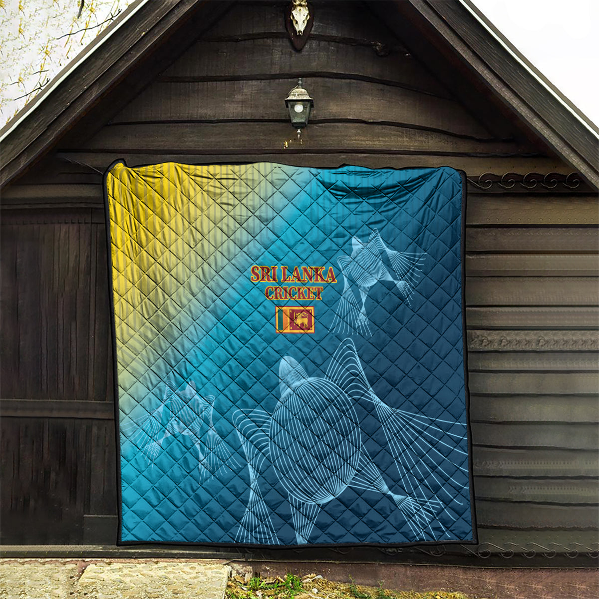 Sri Lanka Cricket Quilt 2024 World Cup Go The Lions - Wonder Print Shop