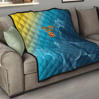 Sri Lanka Cricket Quilt 2024 World Cup Go The Lions - Wonder Print Shop