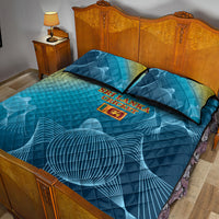 Sri Lanka Cricket Quilt Bed Set 2024 World Cup Go The Lions - Wonder Print Shop