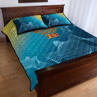 Sri Lanka Cricket Quilt Bed Set 2024 World Cup Go The Lions - Wonder Print Shop