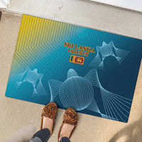 Sri Lanka Cricket Rubber Doormat 2024 World Cup Go The Lions - Wonder Print Shop