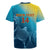 Custom Sri Lanka Cricket Rugby Jersey 2024 World Cup Go The Lions - Wonder Print Shop