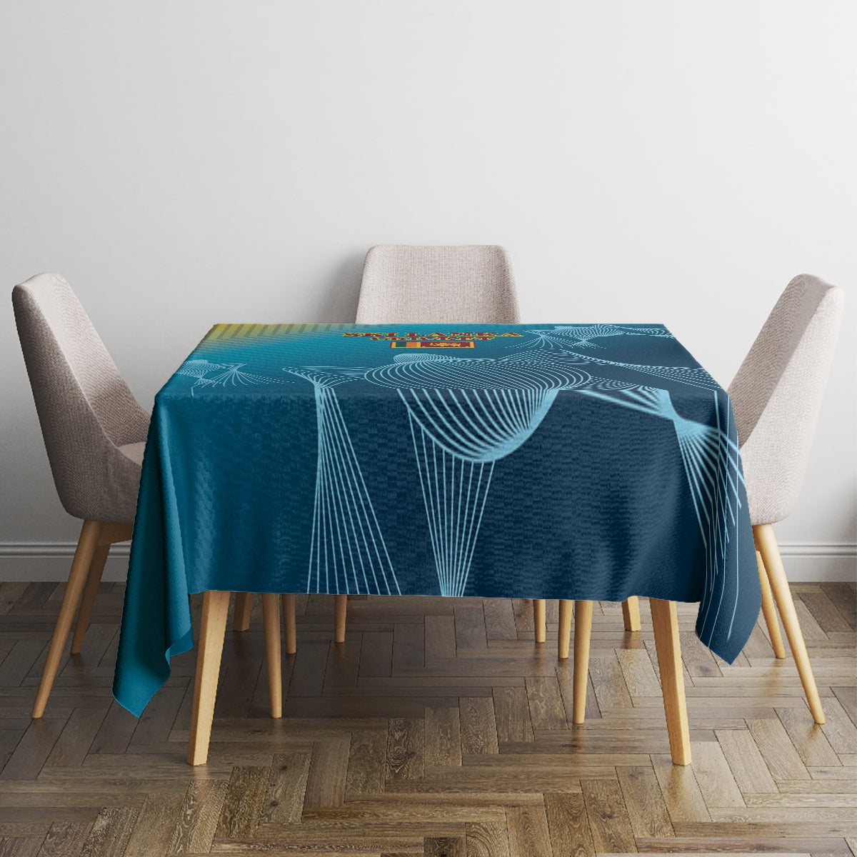 Sri Lanka Cricket Tablecloth 2024 World Cup Go The Lions - Wonder Print Shop
