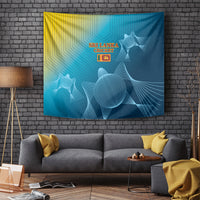 Sri Lanka Cricket Tapestry 2024 World Cup Go The Lions - Wonder Print Shop