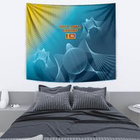 Sri Lanka Cricket Tapestry 2024 World Cup Go The Lions - Wonder Print Shop