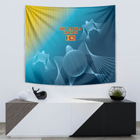 Sri Lanka Cricket Tapestry 2024 World Cup Go The Lions - Wonder Print Shop